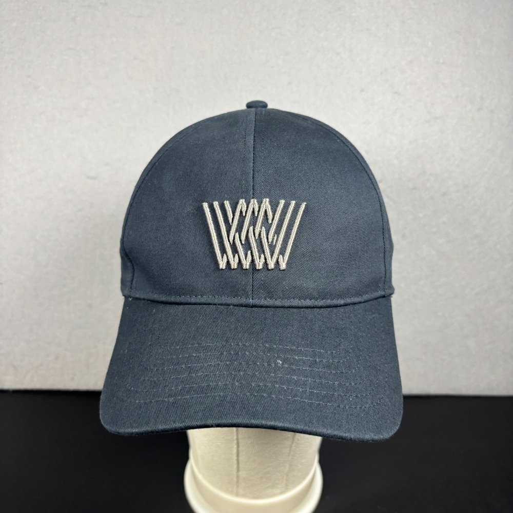 Mack Weldon Mens Baseball Cap Black Hat Stretch OSFM Athletic Cotton